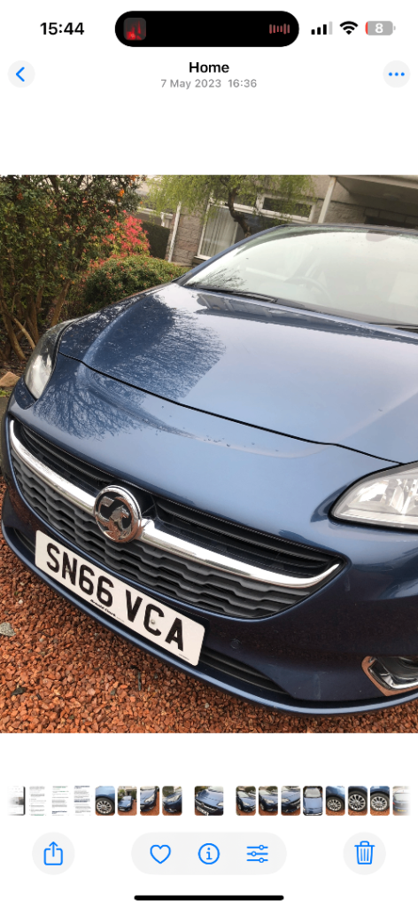 Vauxhall, CORSA, Hatchback, 2016, Other, 1398 (cc), 3 doors