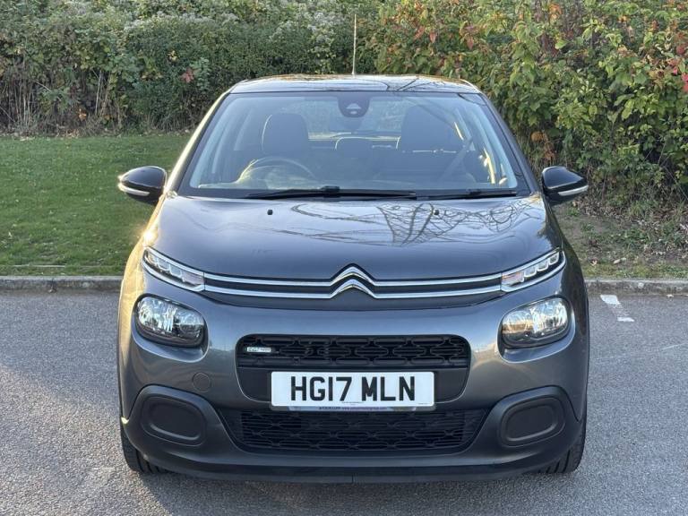 2017 Citroen C3 1.2 PureTech Feel Hatchback 5dr Petrol Manual Euro 6 (68 ps) Hatchback Petrol Manual