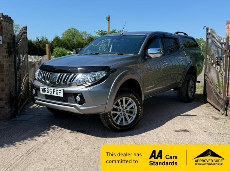 2015(65) MITSUBISHI L200 2.5 DI-D 178 BARBARIAN 4WD 113K (GREY) 