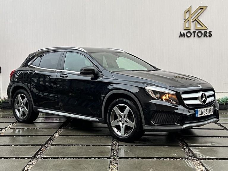 2015 Mercedes-Benz GLA 2.1 GLA220 CDI AMG Line SUV 5dr Diesel 7G-DCT 4MATIC Euro 6 (s/s) (170 ps)...