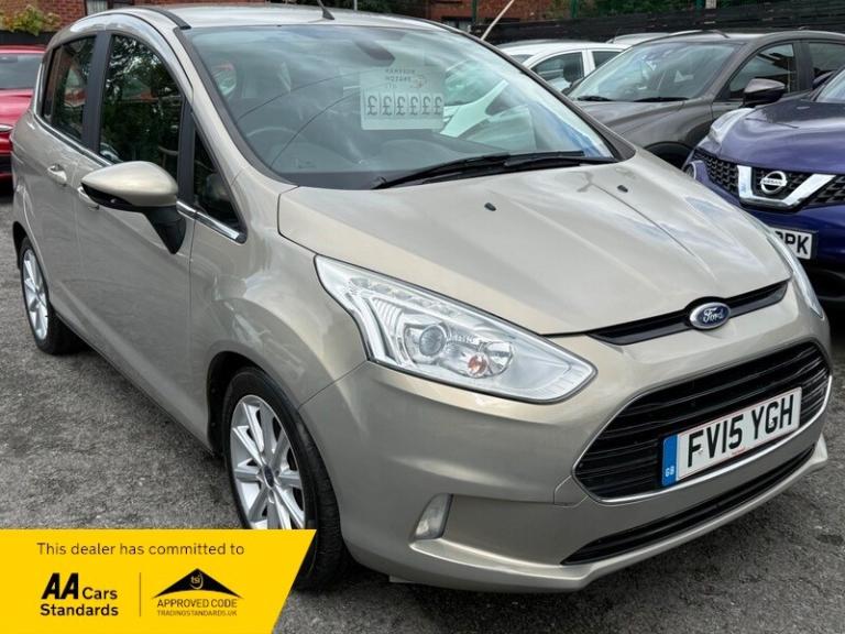 2015 Ford B-MAX 1.6 Titanium 5dr Powershift MPV Petrol Automatic