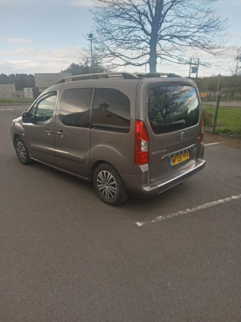 Peugeot, PARTNER TEPEE, MPV, 2009, Manual, 1560 (cc), 5 doors