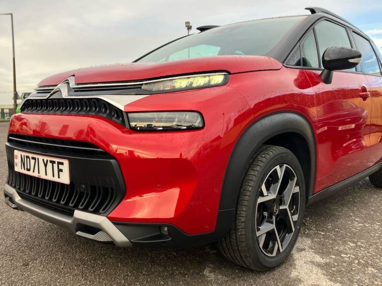 2021 Citroen C3 Aircross 1.2 PureTech 110 Shine Plus 5dr Hatchback PETROL Manual