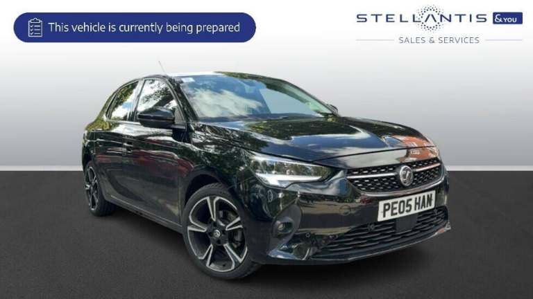 2021 Vauxhall Corsa 1.2 Elite Edition Hatchback 5dr Petrol Manual Euro 6 (75 ps) Hatchback Petrol...