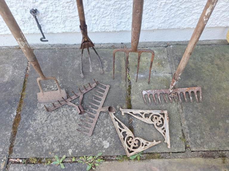 Garden tools with Olde style!
