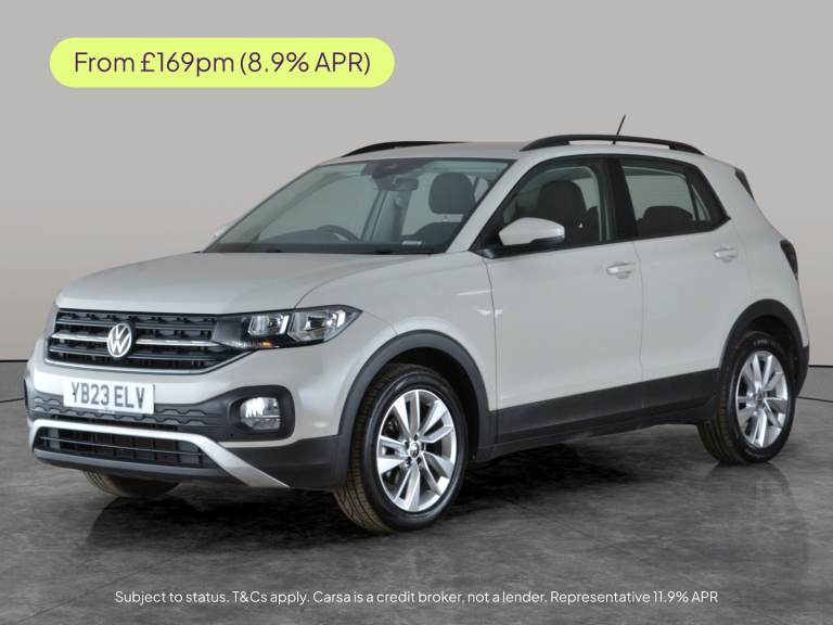 2023 Volkswagen T-Cross 1.0 TSI 110 SE 5dr HATCHBACK PETROL Manual
