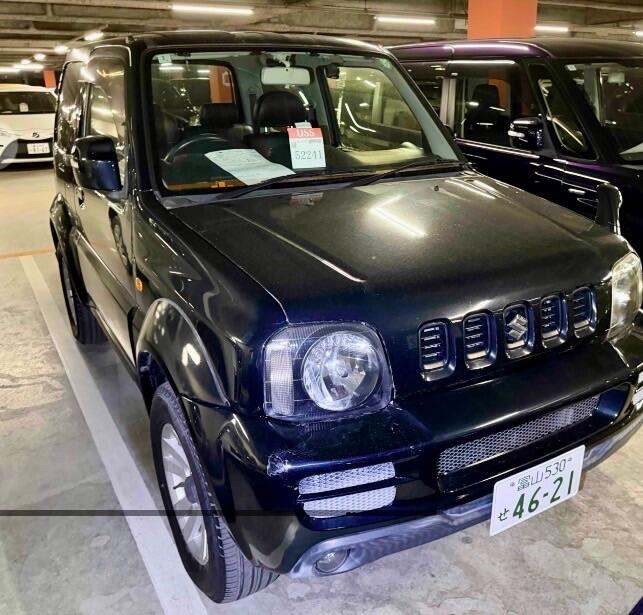 Suzuki Jimny 1.3 petrol Sierra 4WD cross adventure Petrol Automatic