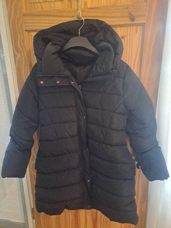 Next Black padded coat! 