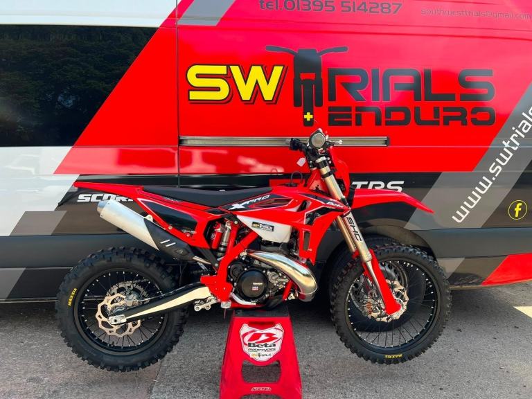2027 Beta RR X-PRO 2T 300cc Enduro Bike - High Spec 2-Stroke Off-Road MX Fun