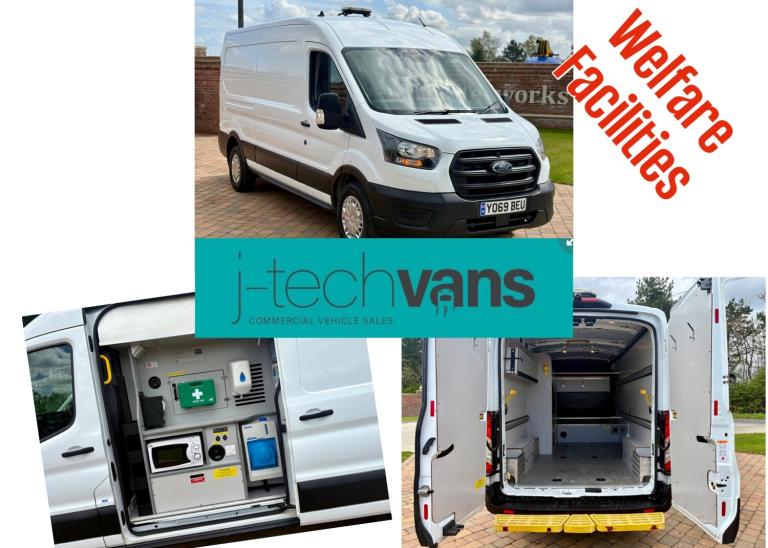 2020 Ford Transit 2.0 EcoBlue 105ps L3 H2 Leader Van ***Welfare / Camper / Utility Van*** PANEL V...