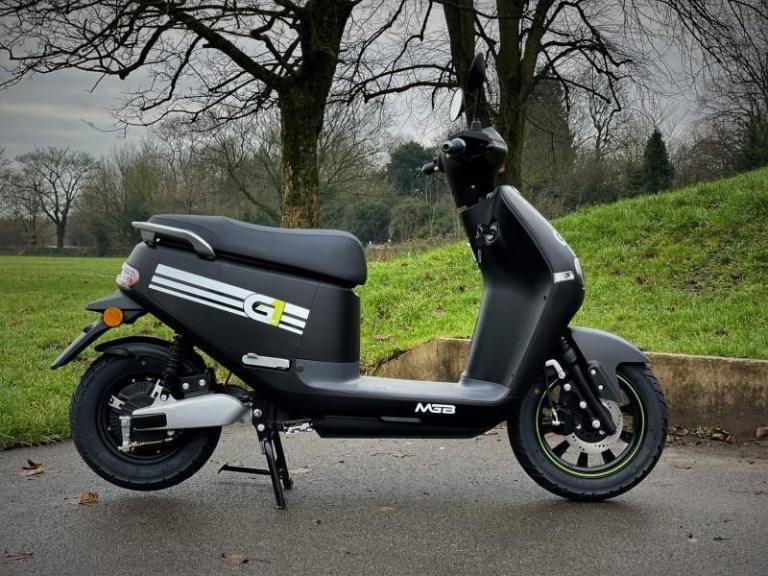 50cc Moped Scooter 2000W Electric Bosch Motor