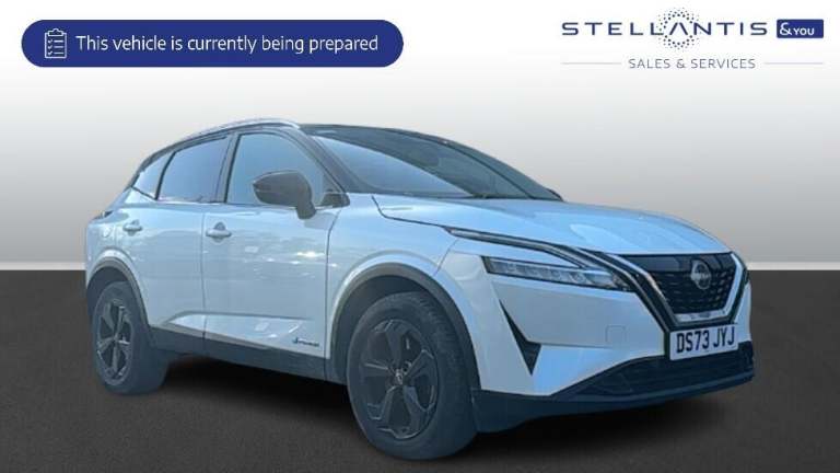 2023 Nissan Qashqai 1.5 h e-POWER Kuro Edition SUV 5dr Petrol Hybrid Auto Euro 6 (s/s) (190 ps) S...