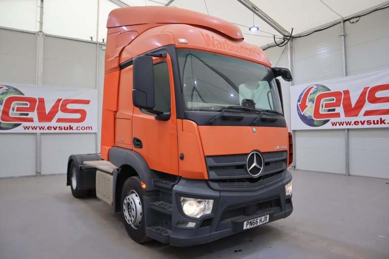 2016 (66 PLATE) Mercedes Benz Actros 1840 4x2 Euro 6 Tractor Units