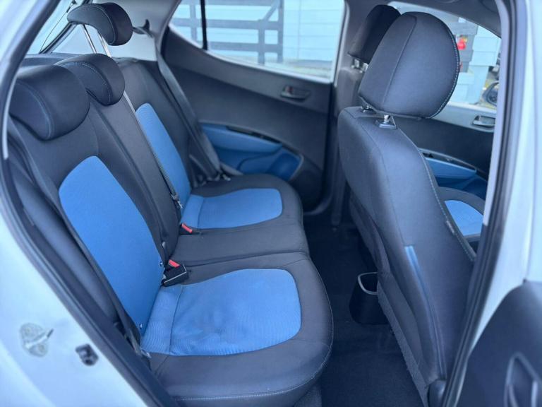 2015 Hyundai i10 1.0 SE Euro 5 5dr HATCHBACK Petrol Manual