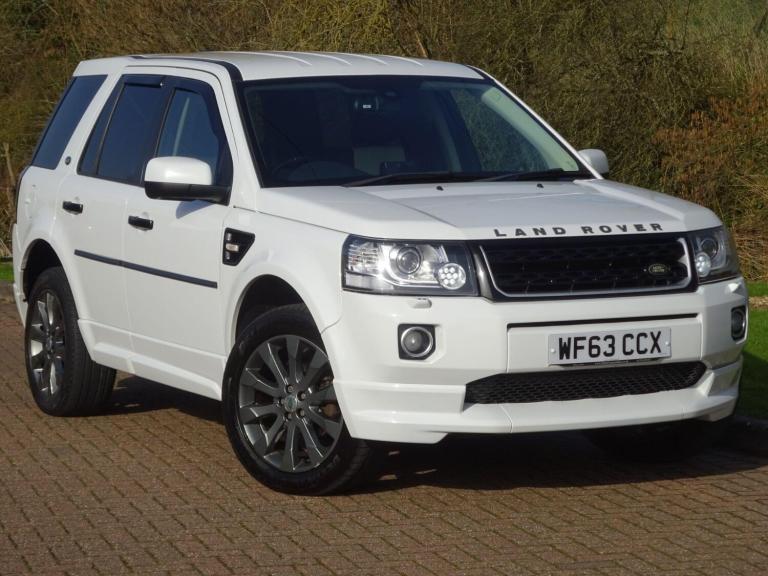 2013 Land Rover Freelander 2.2 SD4 Dynamic 5dr Auto ESTATE DIESEL Automatic