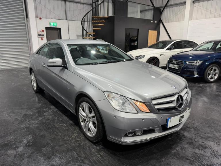 2011 Mercedes-Benz E Class 2.1 E250 CDI BlueEfficiency SE Tiptronic Euro 5 2dr COUPE Diesel Autom...