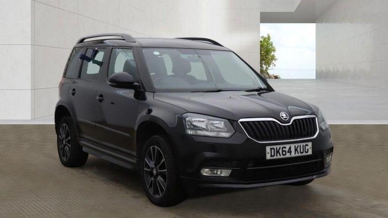 SKODA YETI 2.0 TDI Black Edition 4WD Euro 5 5dr 2014