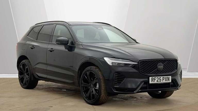 2025 Volvo XC60 Black Edition Plus, T6 AWD Plug-in hybrid, Electric/Petrol ESTATE Petrol/Electric...