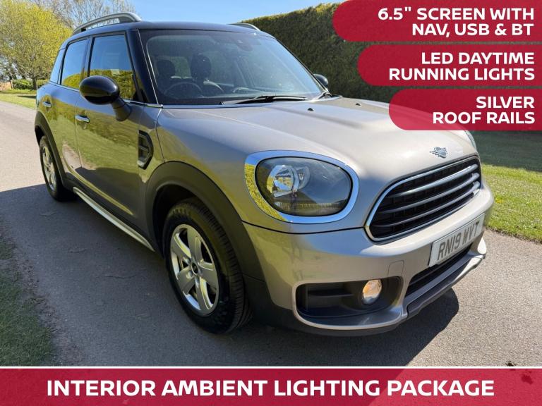 2019 MINI Countryman 1.5 Cooper Classic 5dr Auto HATCHBACK Petrol Automatic