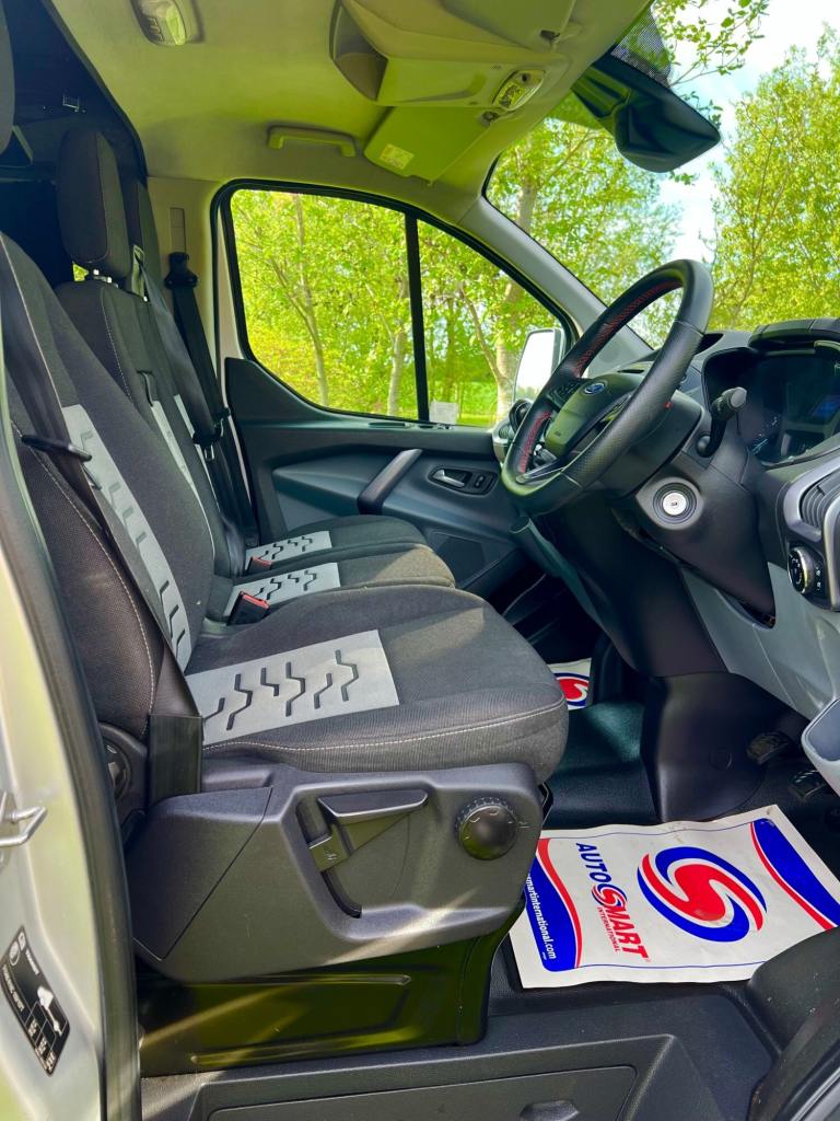 2017 Ford Transit Custom 2.0 TDCi 130ps camper conversion  PANEL VAN Diesel Manual