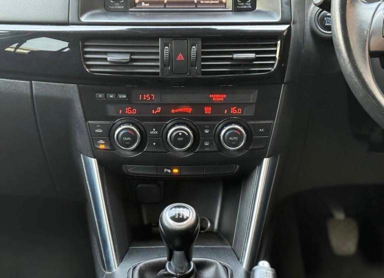 2014 Mazda CX-5 2.2d SE-L Nav 5dr ESTATE DIESEL Manual