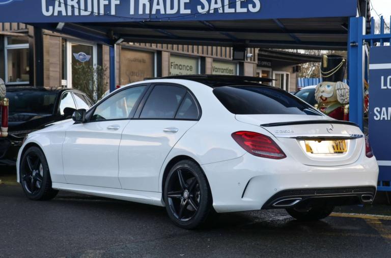 2016 Mercedes-Benz C Class C250d AMG Line Premium Plus 4dr Auto SALOON DIESEL Automatic
