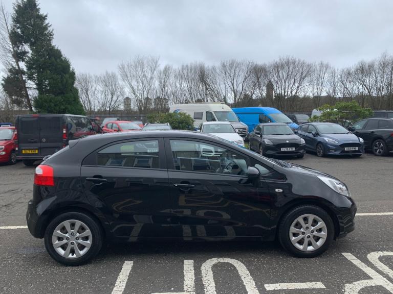 2013 Kia Rio 1.25 1 5dr HATCHBACK Petrol Manual