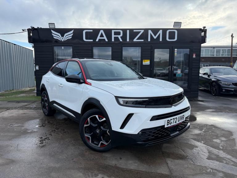 2022 Vauxhall Mokka 1.2 Turbo 100 GS Line 5dr HATCHBACK Petrol Manual