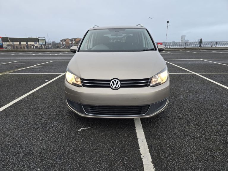 Volkswagen, TOURAN, MPV, 2013, Manual, 1598 (cc), 5 doors