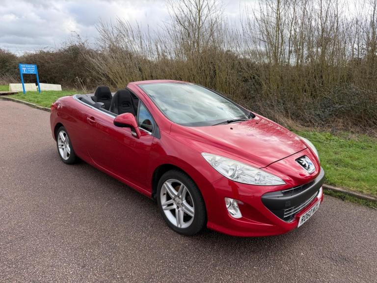 2010 Peugeot 308 2.0 HDi 140 SE 2dr CONVERTIBLE DIESEL Manual