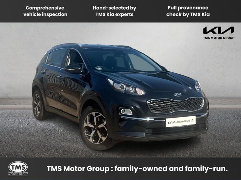 2019 Kia Sportage 1.6 GDi ISG 2 5dr ESTATE PETROL Manual