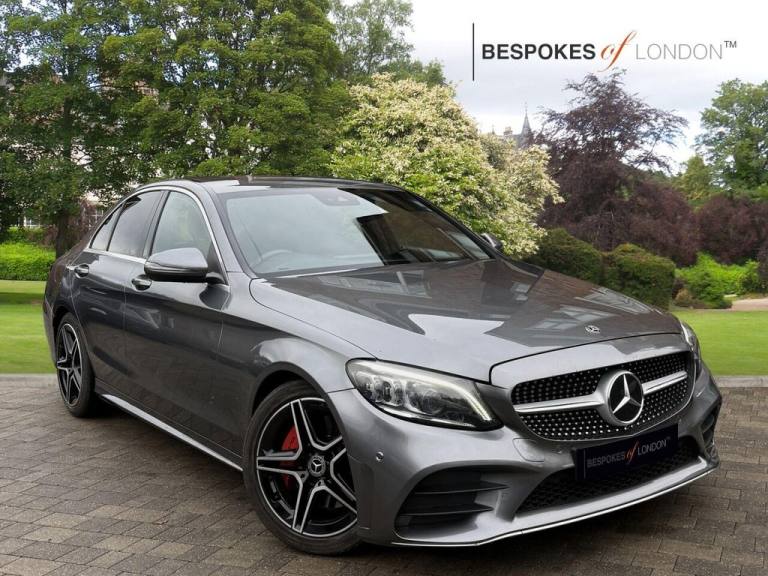 2020 Mercedes-Benz C Class 2.0 C300d AMG Line Edition (Premium) G-Tronic+ Euro 6 (s/s) 4dr Saloon...