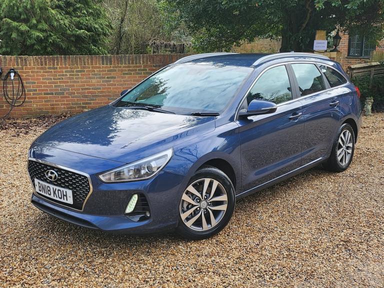 2018 Hyundai i30 1.6CRDi SE Estate. Amazing Condition with a Full Service History ESTATE Diesel M...