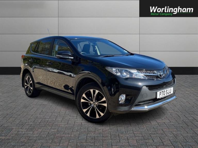 Toyota Rav-4 2.0 D-4D Icon 5dr Diesel