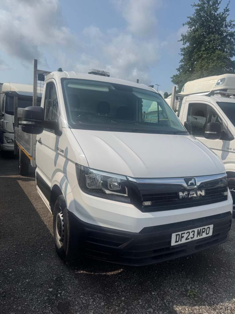 MAN/ ERF TGE3-140 4.1metre dropside tailift 50k miles choice chapter 8 spec 