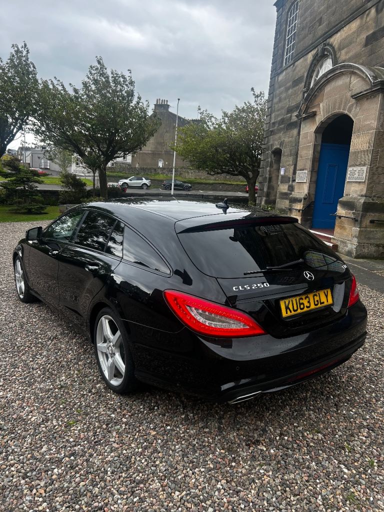 Mercedes-Benz, CLS, Estate, 2013, Semi-Auto, 2143 (cc), 5 doors