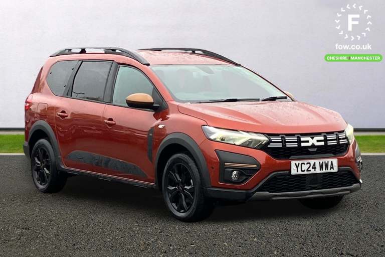 2024 Dacia Jogger 1.0 TCe Extreme 5dr MPV PETROL Manual