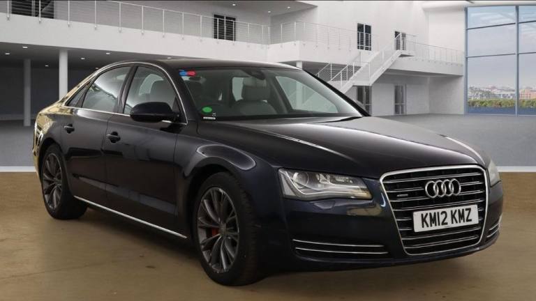 2012 Audi A8 3.0 TDI V6 Executive SE Saloon 4dr Diesel Tiptronic quattro Euro 5 (s/s) (2 Saloon D...