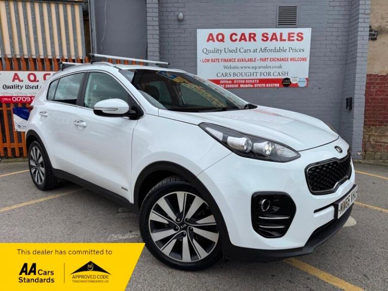 Kia Sportage CRDI KX-3