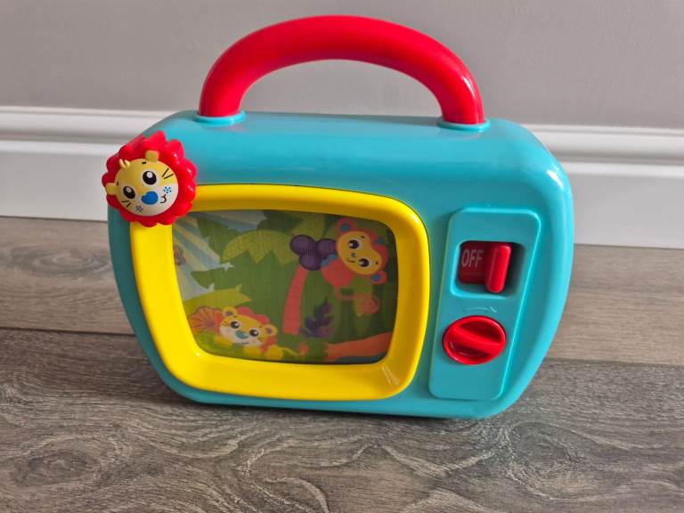 My First TV Baby Musical Television Toy. Collection only  