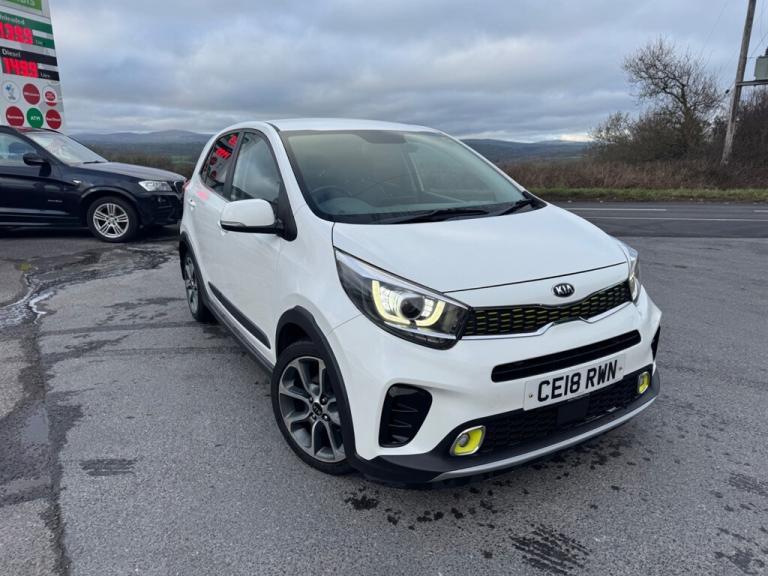 2018 Kia Picanto X-LINE Hatchback Petrol Automatic