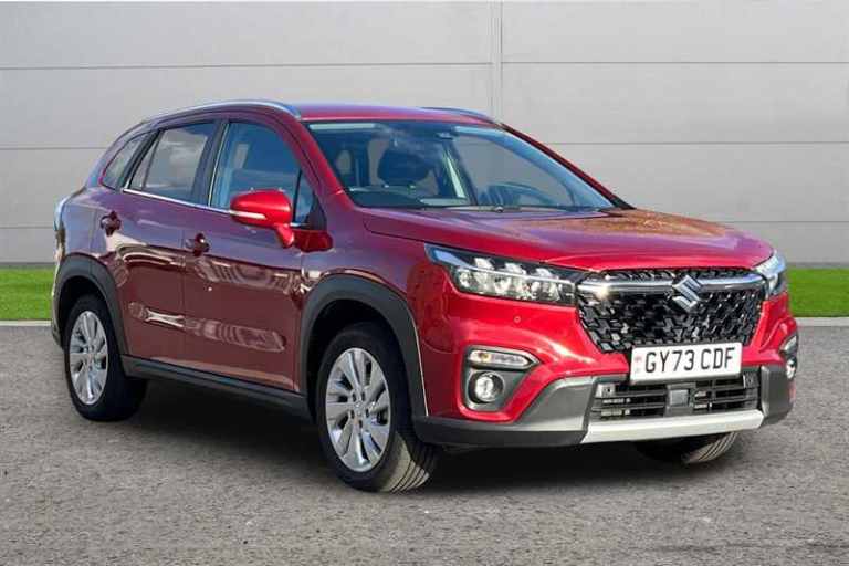 2023 Suzuki SX4 S-Cross 1.5 Hybrid Motion 5dr AGS Hatchback Hybrid Automatic