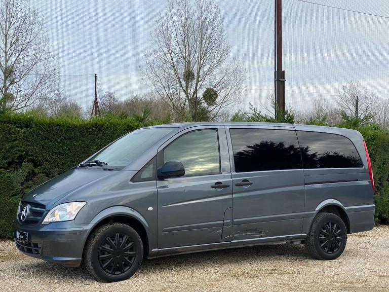 MERCEDES-BENZ VITO 2.1 116 CDI DUALINER L1 CREW VAN [5 SEAT] 5DR 2015 [64] GREY