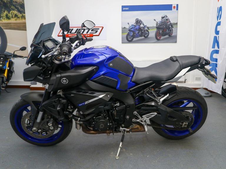 2017 Yamaha MT-10 1000 Hyper-naked Euro 4