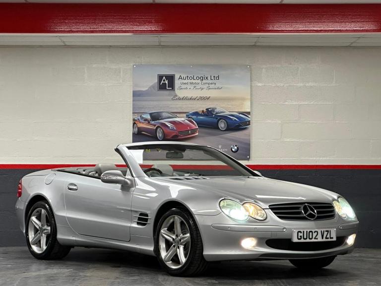 2002 Mercedes-Benz S Class SL 500 2dr Auto CONVERTIBLE PETROL Automatic
