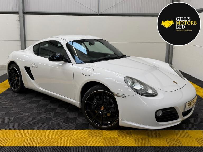 PORSCHE CAYMAN 2.9 987 2012