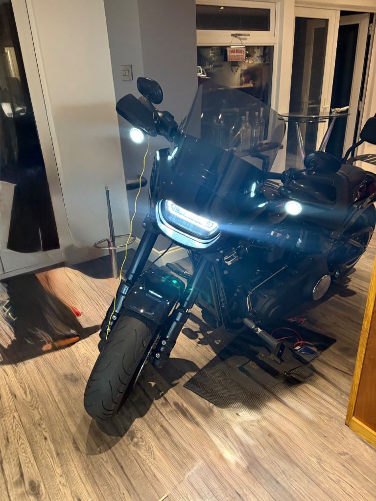 Harley-Davidson, SOFTAIL FAT BOB, 2021, 1868 (cc)