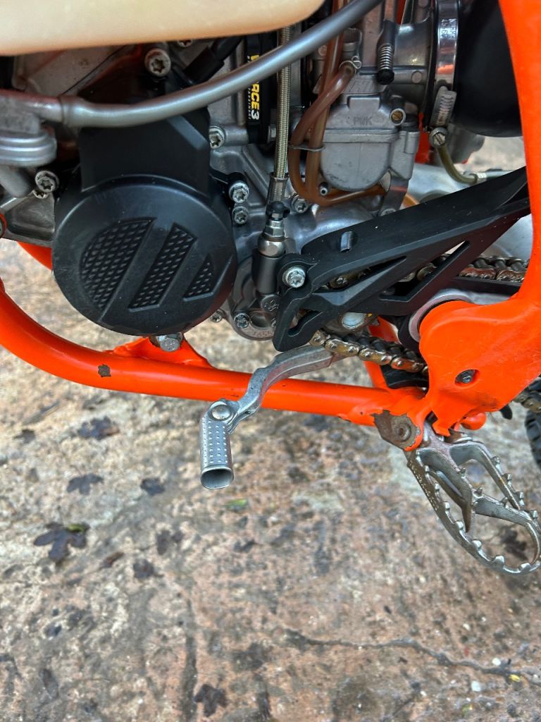 Ktm 2023 sx85 112 hours 