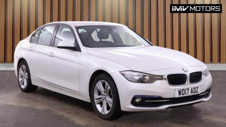 2017 BMW 3 Series 320i Sport 4dr Step Auto SALOON PETROL Automatic