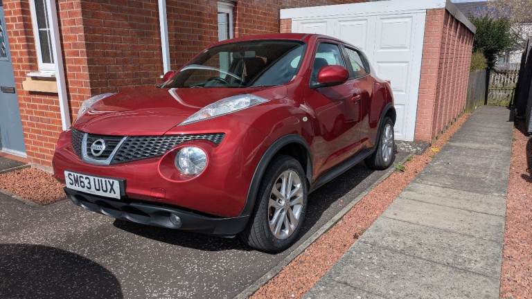 2014 Nissan Juke 